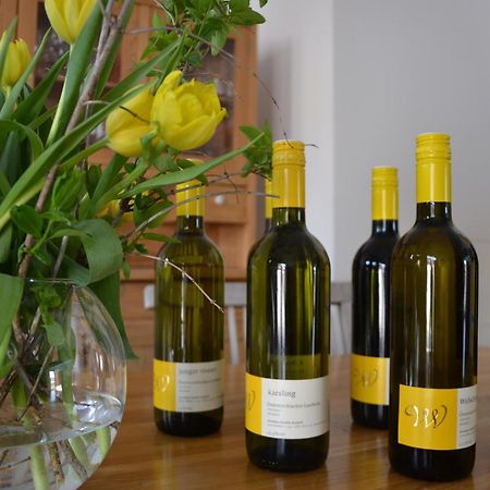 Wein + Bett Wiedeck Stetten Экстерьер фото