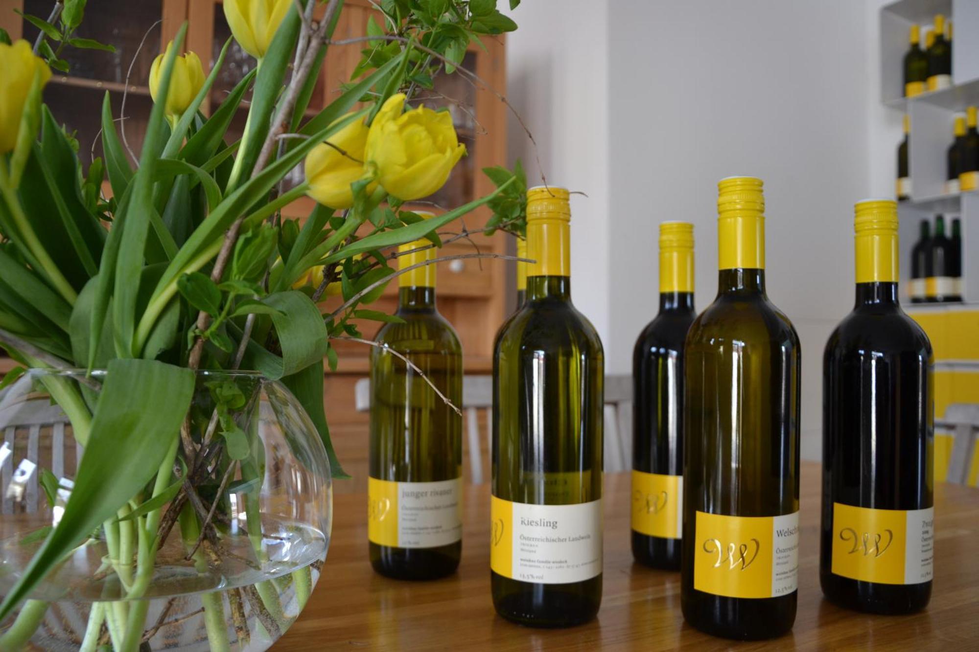 Wein + Bett Wiedeck Stetten Экстерьер фото
